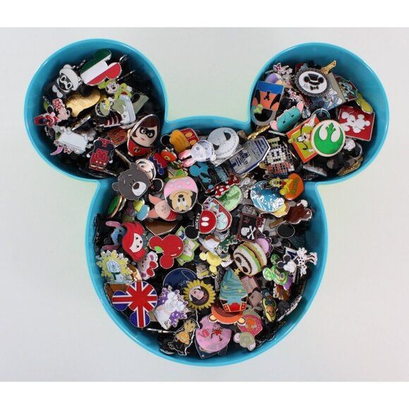 Disney Pins Lot You Pick Size From 50 pieces with NO DOUBLES - Picture 1 of 12
